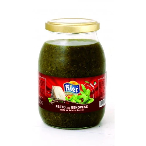Kier Pesto alla Genovese - ze świeżej bazylii 900g.jpg