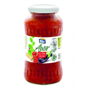 Kier Oryginalny Ajvar Pasta z papryki i bakłażana 700g