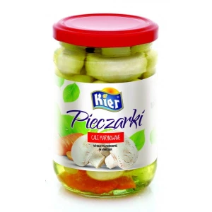 Kier Pieczarki całe marynowane 280g - karton