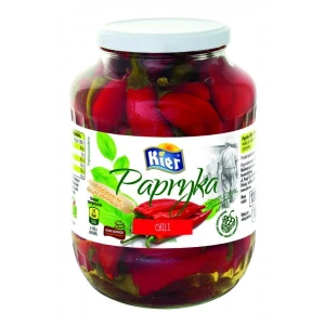 Kier Papryka chili czerwona (SŁÓJ) 1700ml - karton