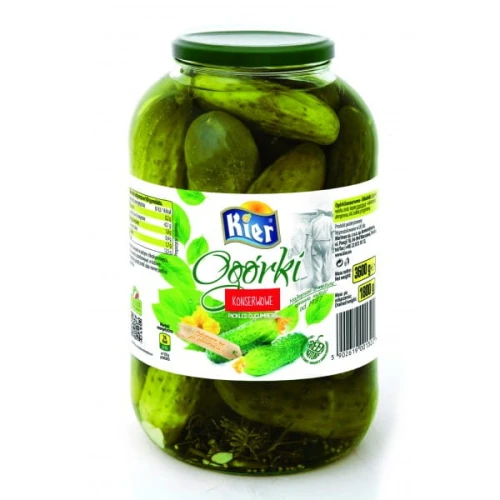 Kier Ogórki konserwowe 3600g.jpg