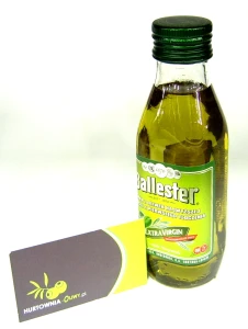 Ballester Oliwa Extra Virgin z oliwek z pierwszego tłoczenia 250ml