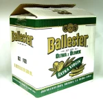 Ballester Oliwa Extra Virgin z oliwek z pierwszego tłoczenia 250ml - karton