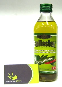 Ballester Oliwa Extra Virgin z oliwek z pierwszego tłoczenia 500ml