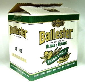 Ballester Oliwa Extra Virgin z oliwek z pierwszego tłoczenia 1000ml - karton