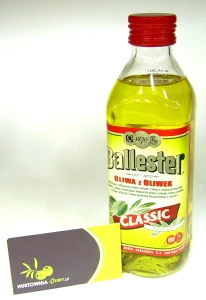Ballester Oliwa Classic o delikatnym, słodkim smaku 500ml