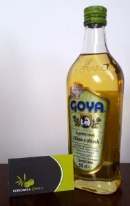 GOYA Oliwa z oliwek Extra Vergine smak łagodny 500ml - karton