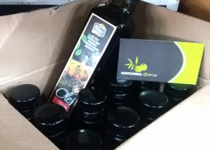 Kier Olej z pestek dyni 250ml - karton