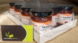 Le PePe pomidory suszone na słońcu 180g - karton