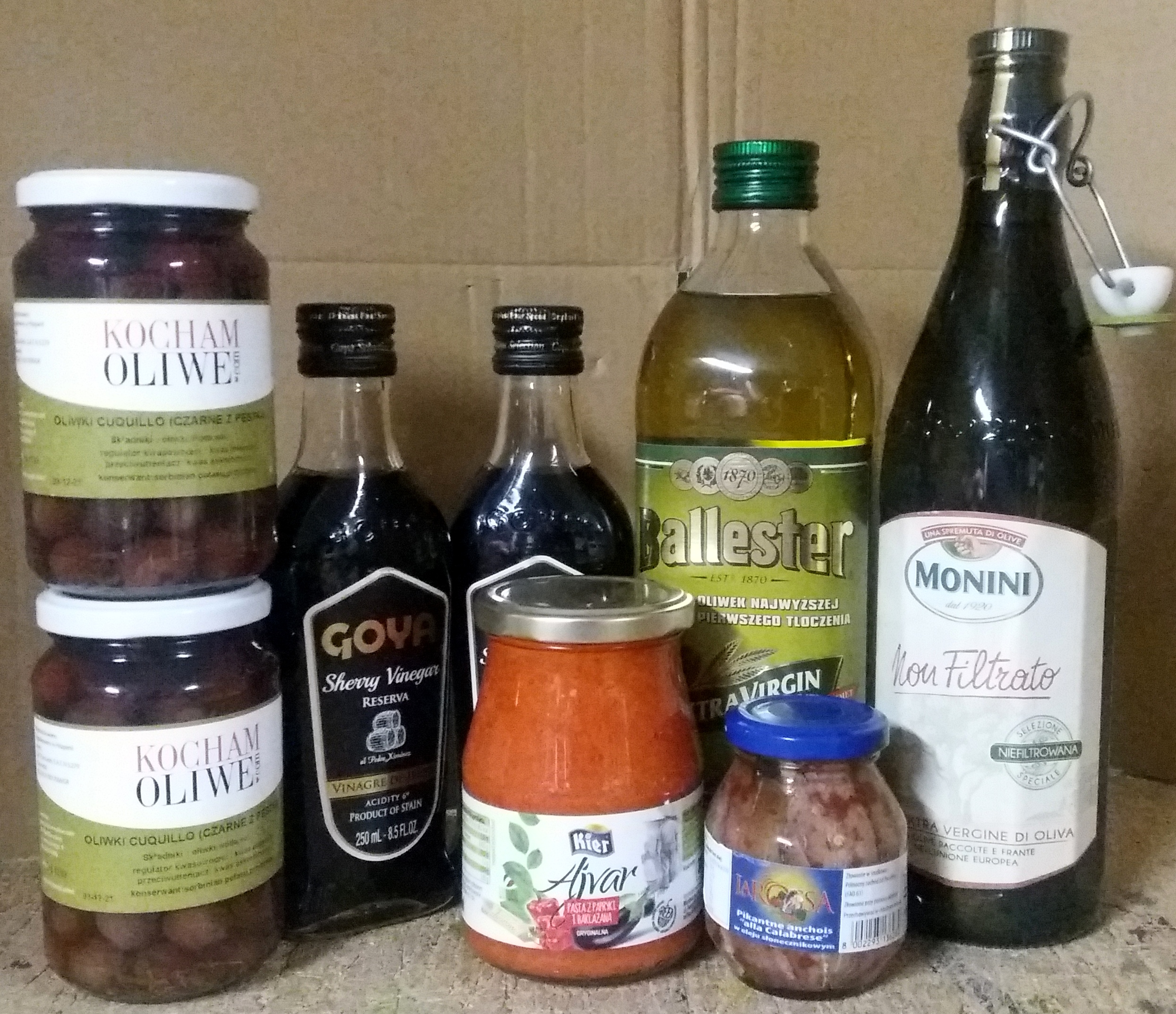Pasta Ajvar z papryki i bakłażana