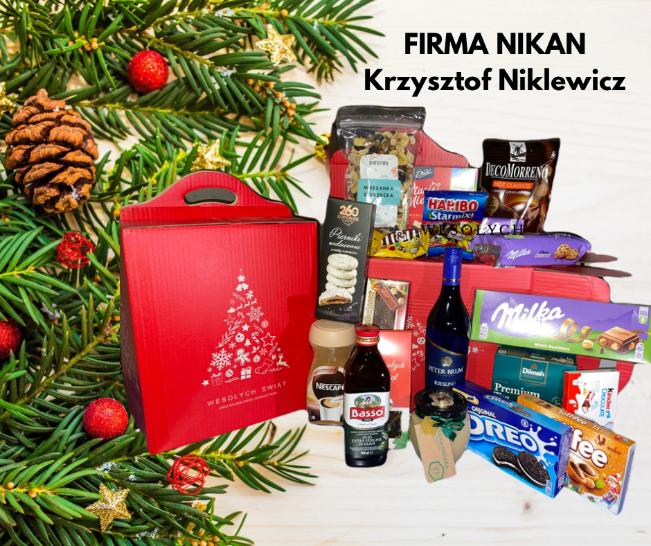 Kosz prezentowy